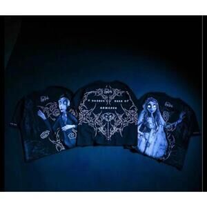 Tim Burton's Corpse Bride 20th Anniversary T-Shirt Set
